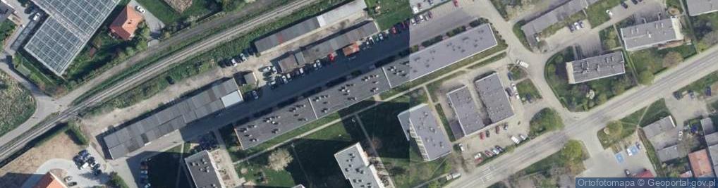 Zdjęcie satelitarne Żeromskiego Stefana ul.