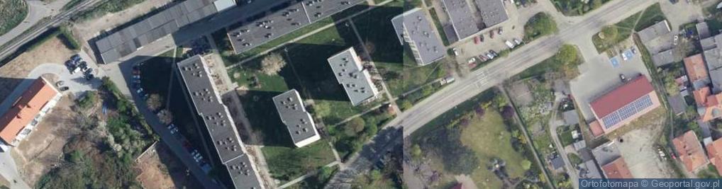 Zdjęcie satelitarne Żeromskiego Stefana ul.