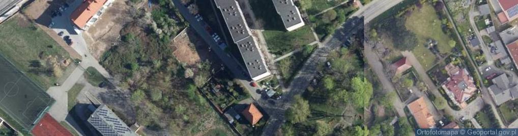 Zdjęcie satelitarne Żeromskiego Stefana ul.