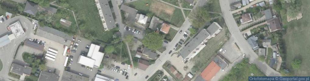Zdjęcie satelitarne Żeromskiego Stefana ul.
