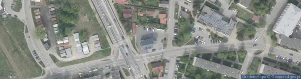 Zdjęcie satelitarne Żeromskiego Stefana ul.