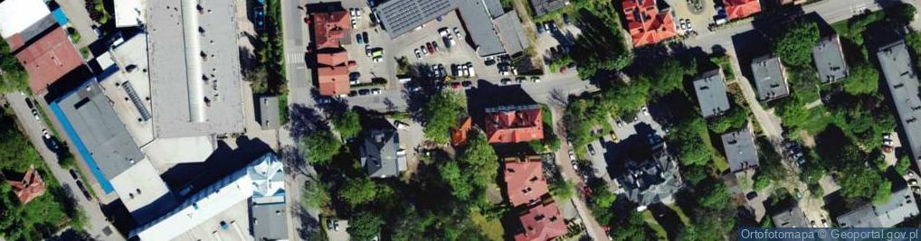 Zdjęcie satelitarne Żeromskiego Stefana ul.