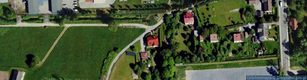 Zdjęcie satelitarne Żeglarska ul.