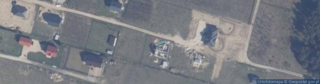 Zdjęcie satelitarne Żeglarska ul.