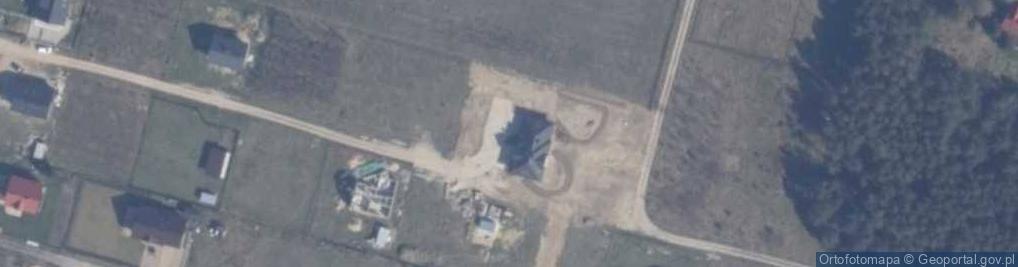 Zdjęcie satelitarne Żeglarska ul.