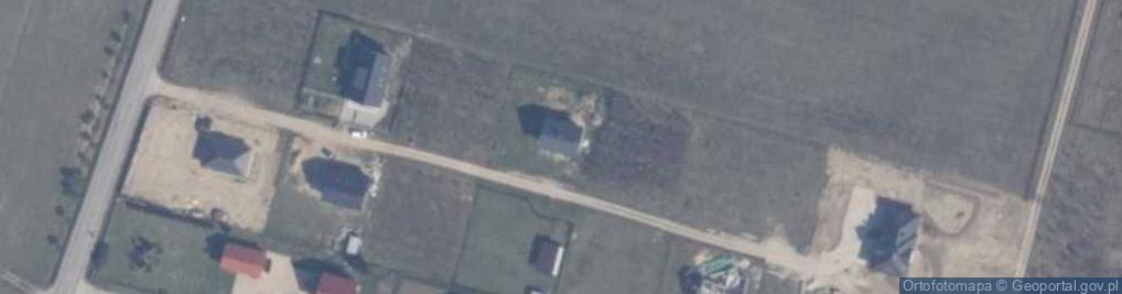 Zdjęcie satelitarne Żeglarska ul.