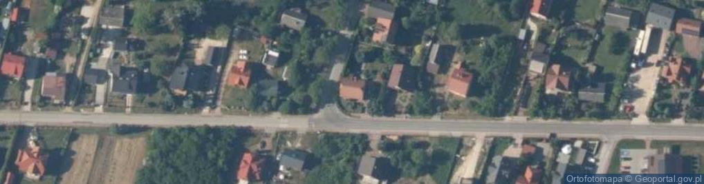 Zdjęcie satelitarne Żeromskiego Stefana ul.