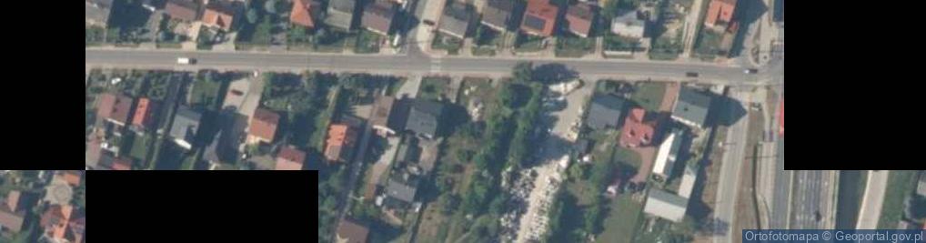 Zdjęcie satelitarne Żeromskiego Stefana ul.