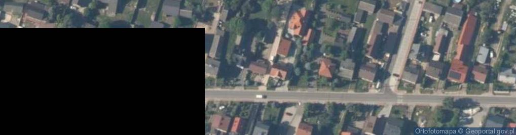 Zdjęcie satelitarne Żeromskiego Stefana ul.