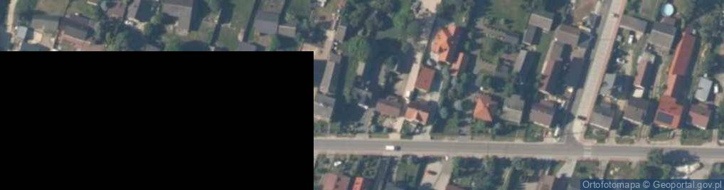 Zdjęcie satelitarne Żeromskiego Stefana ul.