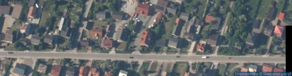 Zdjęcie satelitarne Żeromskiego Stefana ul.