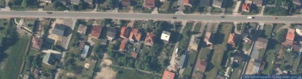 Zdjęcie satelitarne Żeromskiego Stefana ul.