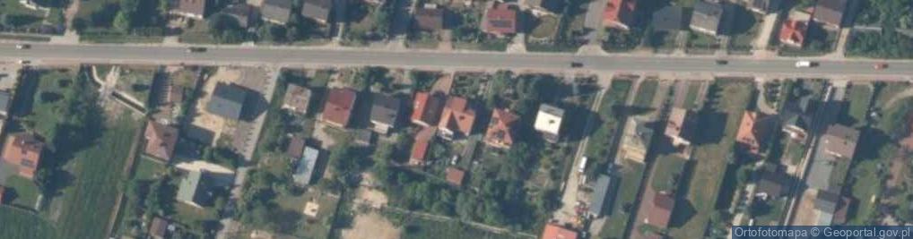 Zdjęcie satelitarne Żeromskiego Stefana ul.