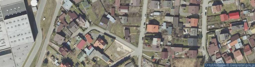 Zdjęcie satelitarne Żelezika-Studenta Henryka ul.