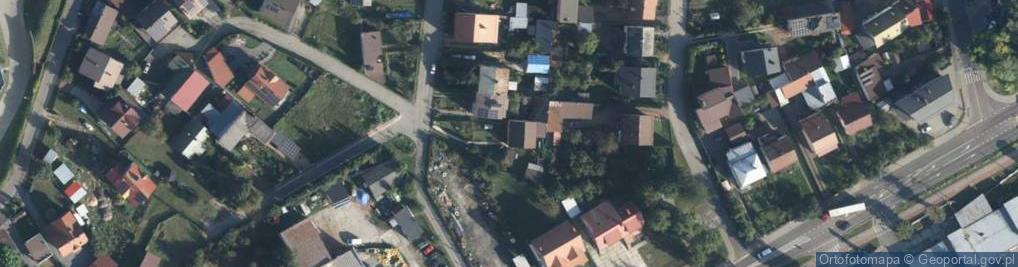 Zdjęcie satelitarne Żelezika-Studenta Henryka ul.