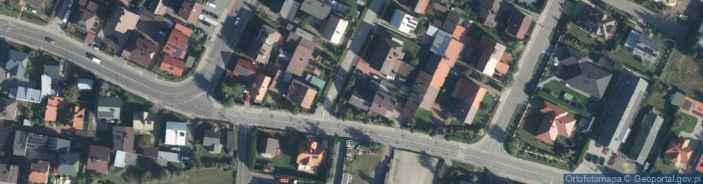 Zdjęcie satelitarne Żeromskiego Stefana ul.