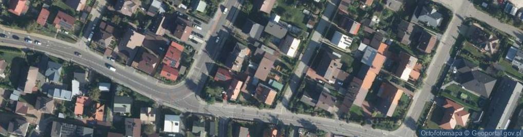Zdjęcie satelitarne Żeromskiego Stefana ul.