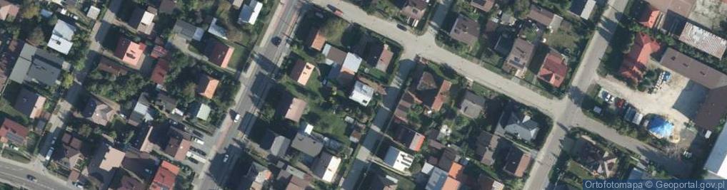 Zdjęcie satelitarne Żeromskiego Stefana ul.