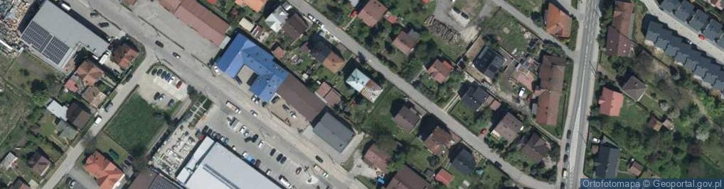Zdjęcie satelitarne Żeromskiego Stefana ul.