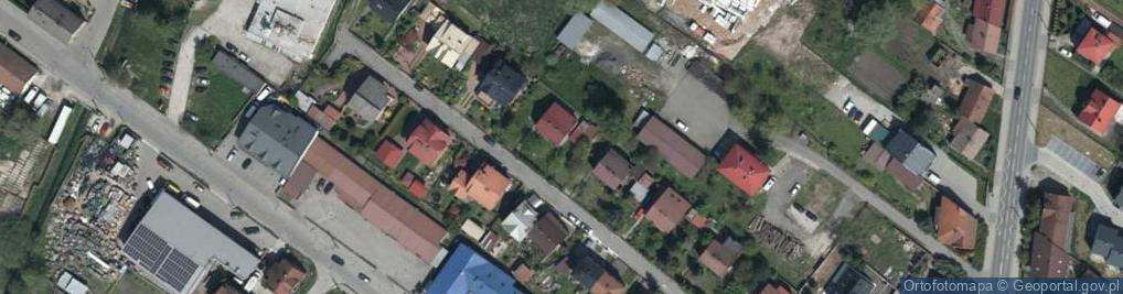 Zdjęcie satelitarne Żeromskiego Stefana ul.