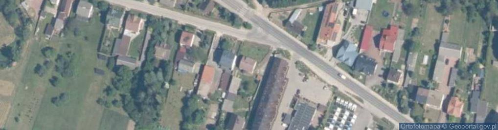 Zdjęcie satelitarne Żeromskiego Stefana ul.