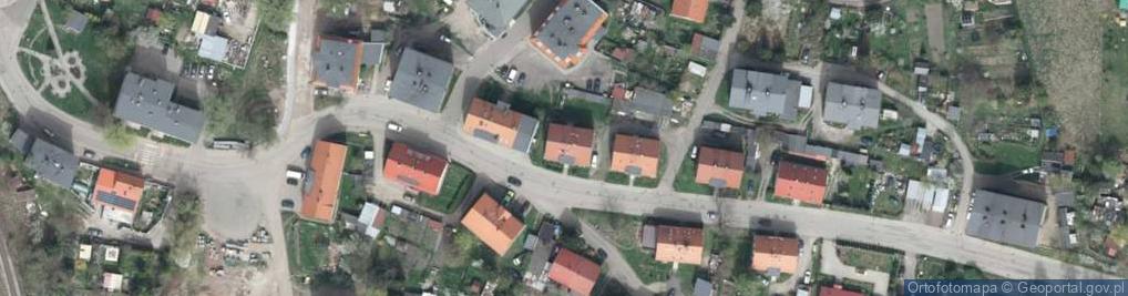 Zdjęcie satelitarne Żeromskiego Stefana ul.