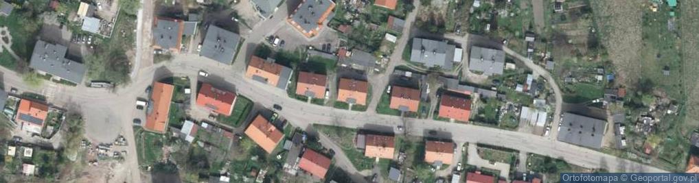 Zdjęcie satelitarne Żeromskiego Stefana ul.