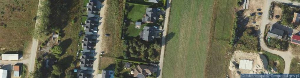 Zdjęcie satelitarne Żeliwna ul.