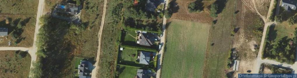 Zdjęcie satelitarne Żeliwna ul.