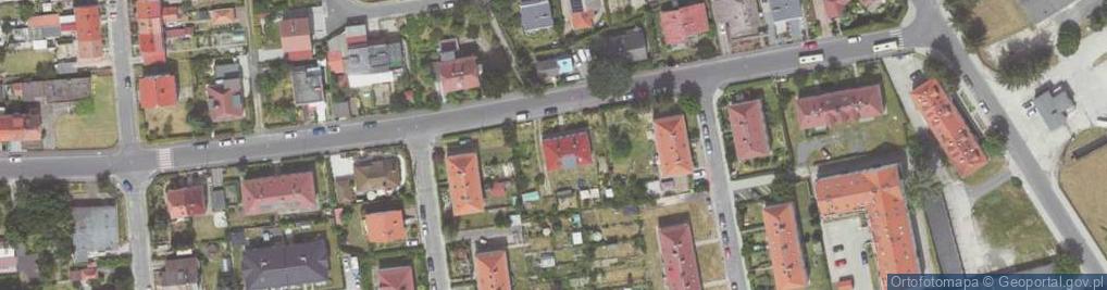 Zdjęcie satelitarne Żeromskiego Stefana ul.
