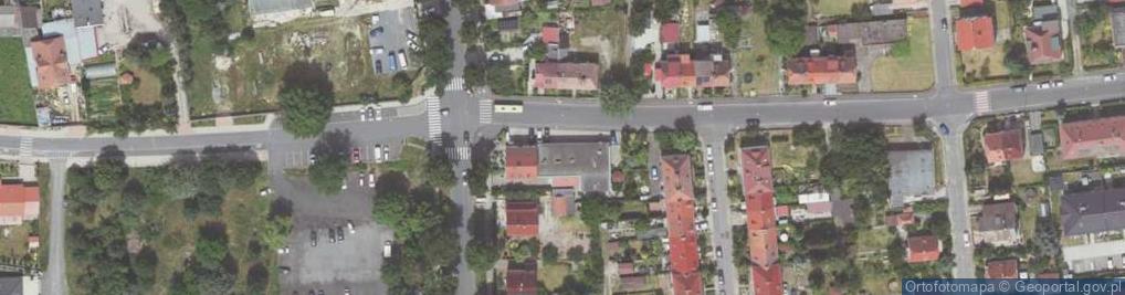 Zdjęcie satelitarne Żeromskiego Stefana ul.