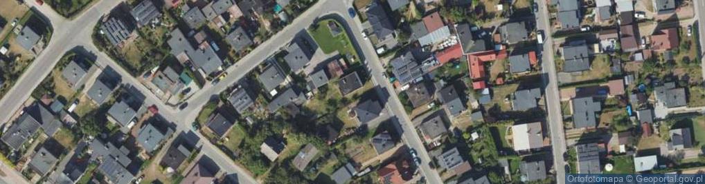 Zdjęcie satelitarne Żeromskiego Stefana ul.