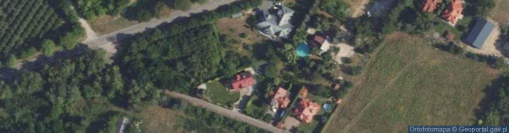 Zdjęcie satelitarne Zegrzyńska ul.