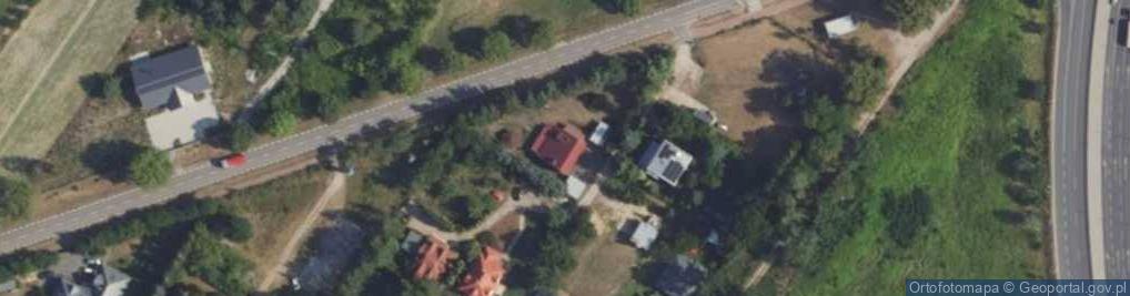 Zdjęcie satelitarne Zegrzyńska ul.