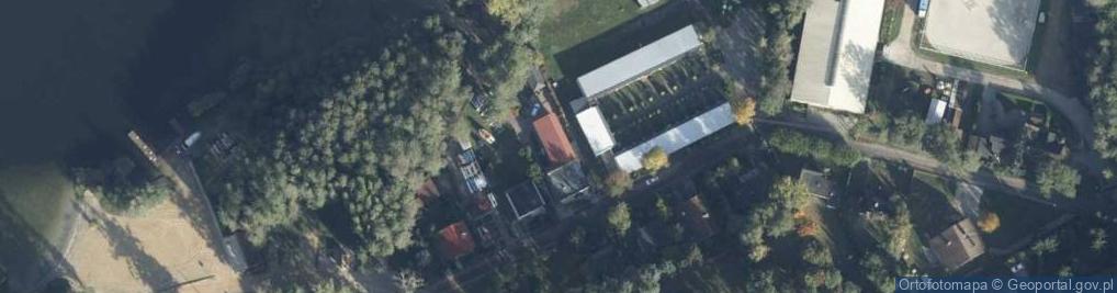 Zdjęcie satelitarne Żeglarska ul.