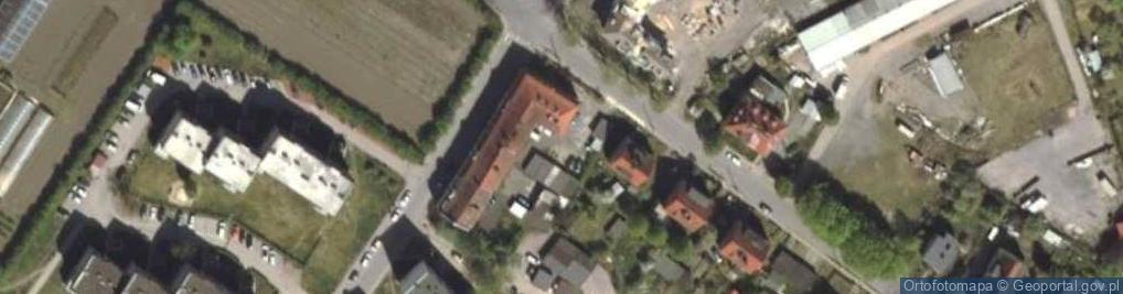 Zdjęcie satelitarne Żeromskiego Stefana ul.