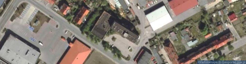 Zdjęcie satelitarne Żeromskiego Stefana ul.