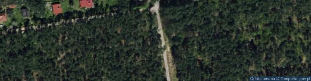 Zdjęcie satelitarne Żeglarska ul.