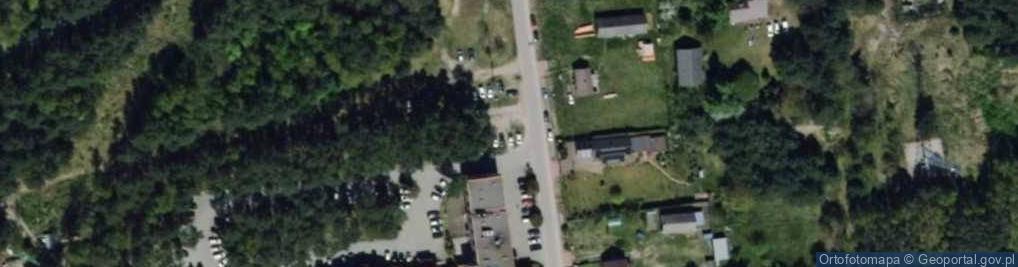 Zdjęcie satelitarne Żeglarska ul.