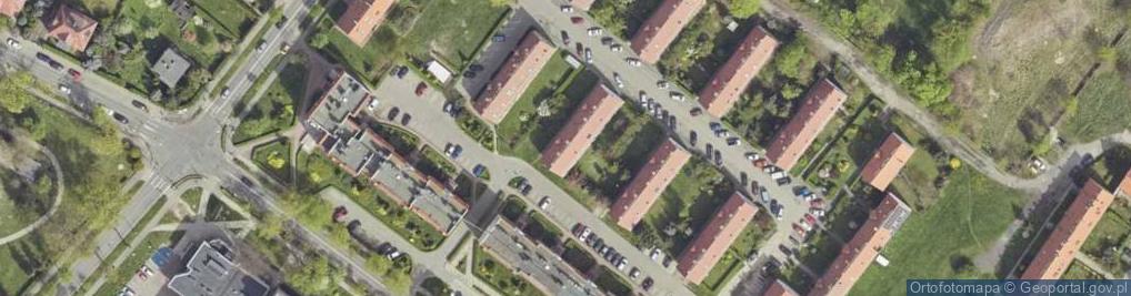 Zdjęcie satelitarne Żeromskiego Stefana ul.