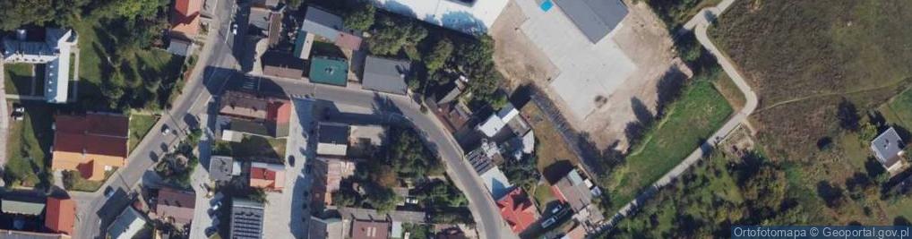 Zdjęcie satelitarne Żeromskiego Stefana ul.