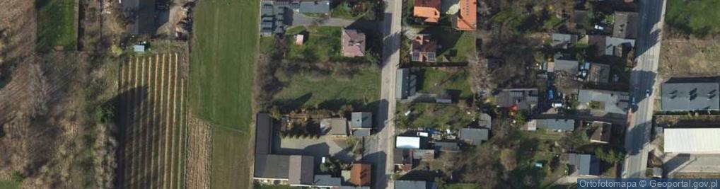 Zdjęcie satelitarne Żeromskiego Stefana ul.