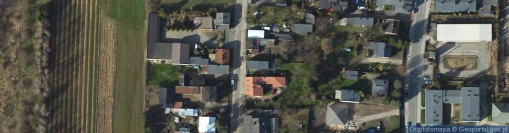 Zdjęcie satelitarne Żeromskiego Stefana ul.