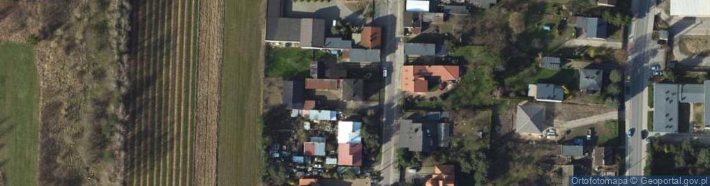 Zdjęcie satelitarne Żeromskiego Stefana ul.