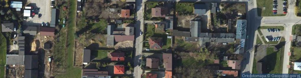 Zdjęcie satelitarne Żeromskiego Stefana ul.