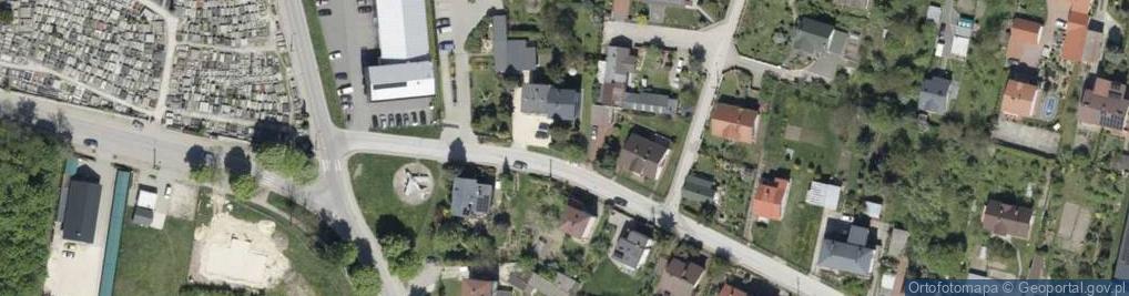 Zdjęcie satelitarne Żeromskiego Stefana ul.