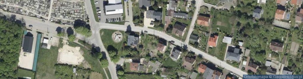 Zdjęcie satelitarne Żeromskiego Stefana ul.