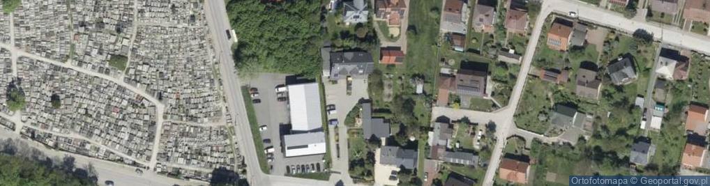 Zdjęcie satelitarne Żeromskiego Stefana ul.