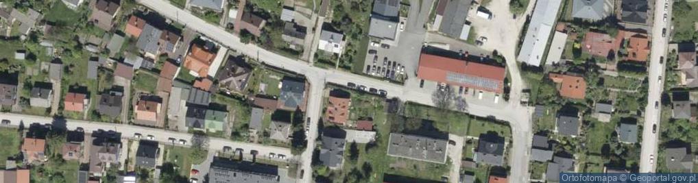Zdjęcie satelitarne Żeromskiego Stefana ul.