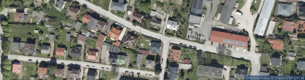 Zdjęcie satelitarne Żeromskiego Stefana ul.